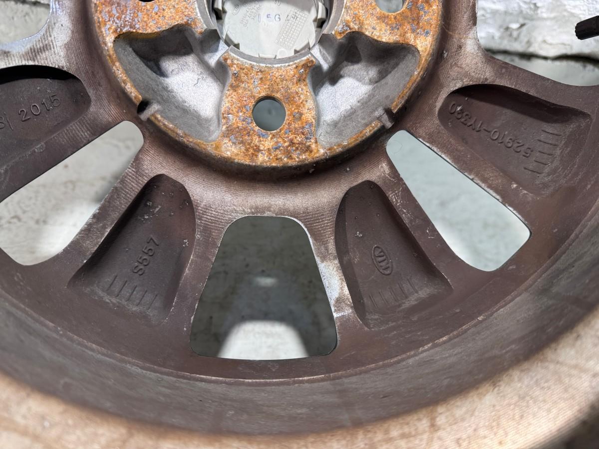 4 stk. Kia originalfelger med sommerdekk – 165/60 R14