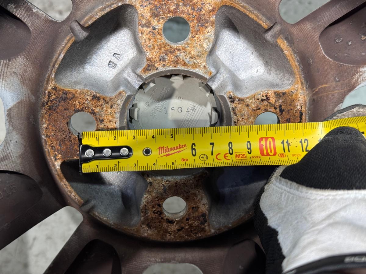 4 stk. Kia originalfelger med sommerdekk – 165/60 R14