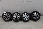 4 stk. Kia originalfelger med sommerdekk – 165/60 R14