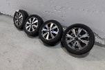 4 stk. Kia originalfelger med sommerdekk – 165/60 R14
