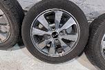 4 stk. Kia originalfelger med sommerdekk – 165/60 R14