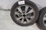 4 stk. Kia originalfelger med sommerdekk – 165/60 R14