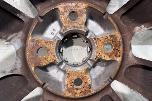 4 stk. Kia originalfelger med sommerdekk – 165/60 R14