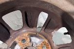 4 stk. Kia originalfelger med sommerdekk – 165/60 R14