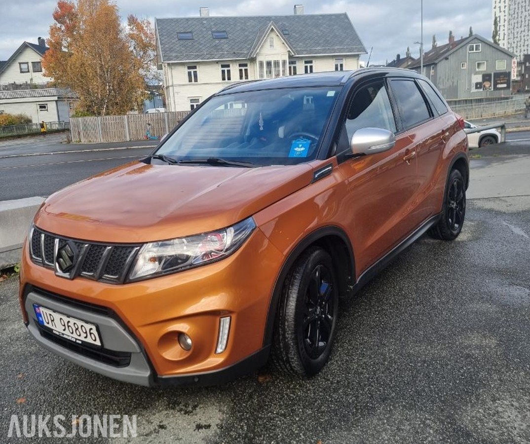 2017 Suzuki Vitara AllGrip 140hk 4x4 Automat, Ryggekamera, Cruisekontroll