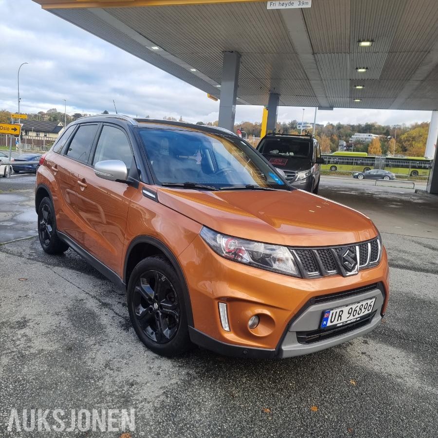 2017 Suzuki Vitara AllGrip 140hk 4x4 Automat, Ryggekamera, Cruisekontroll