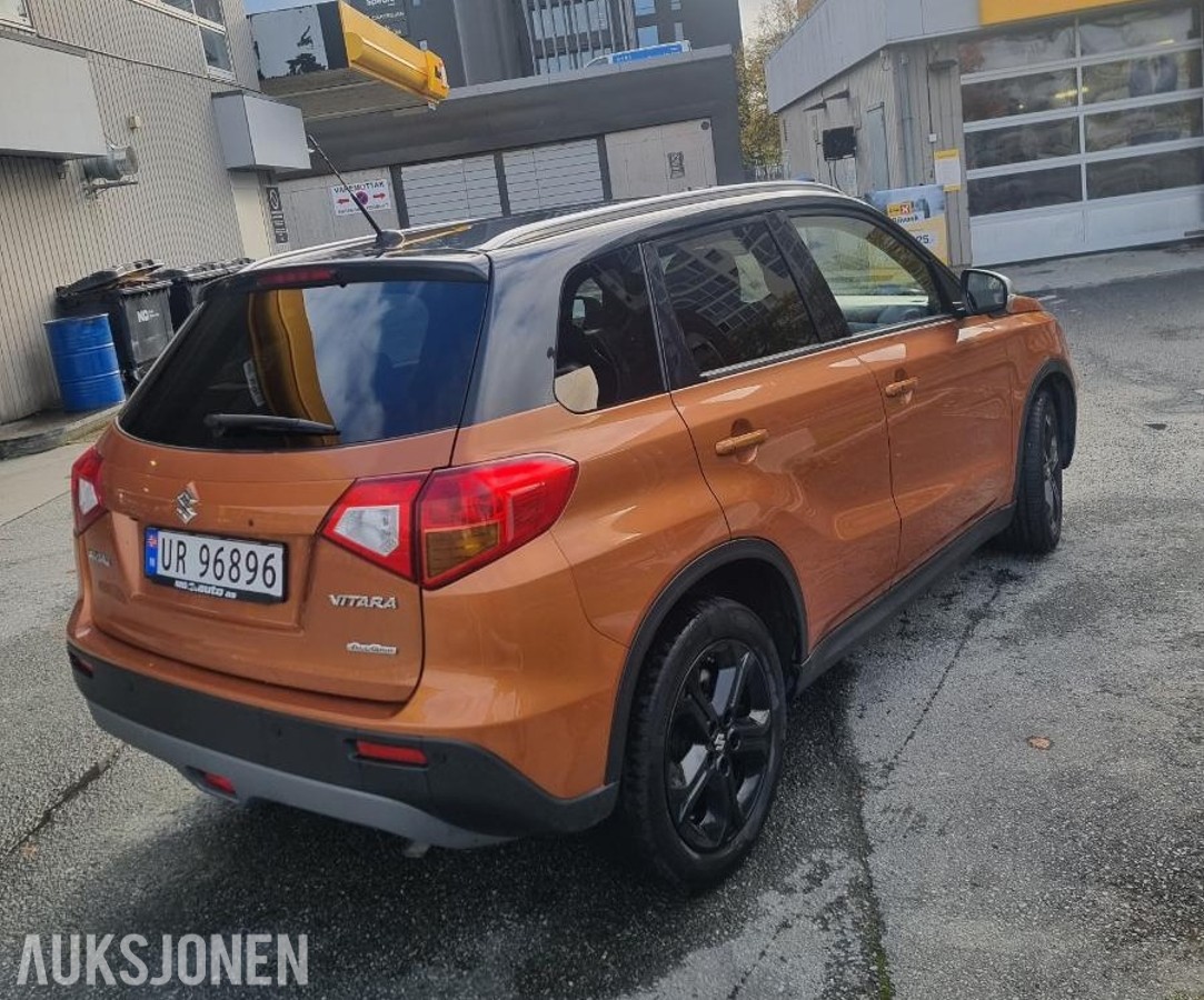 2017 Suzuki Vitara AllGrip 140hk 4x4 Automat, Ryggekamera, Cruisekontroll