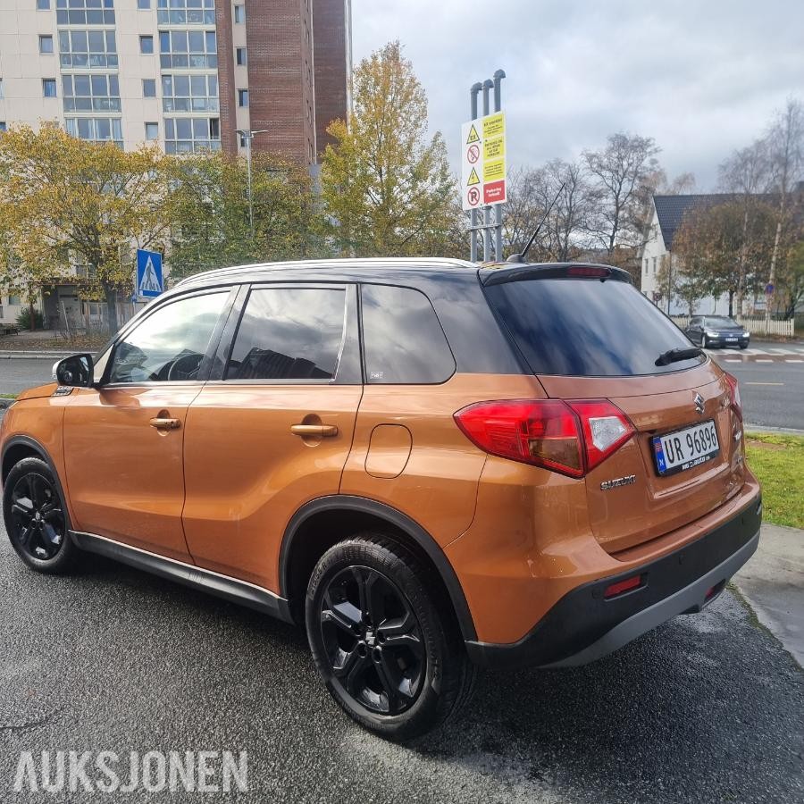 2017 Suzuki Vitara AllGrip 140hk 4x4 Automat, Ryggekamera, Cruisekontroll