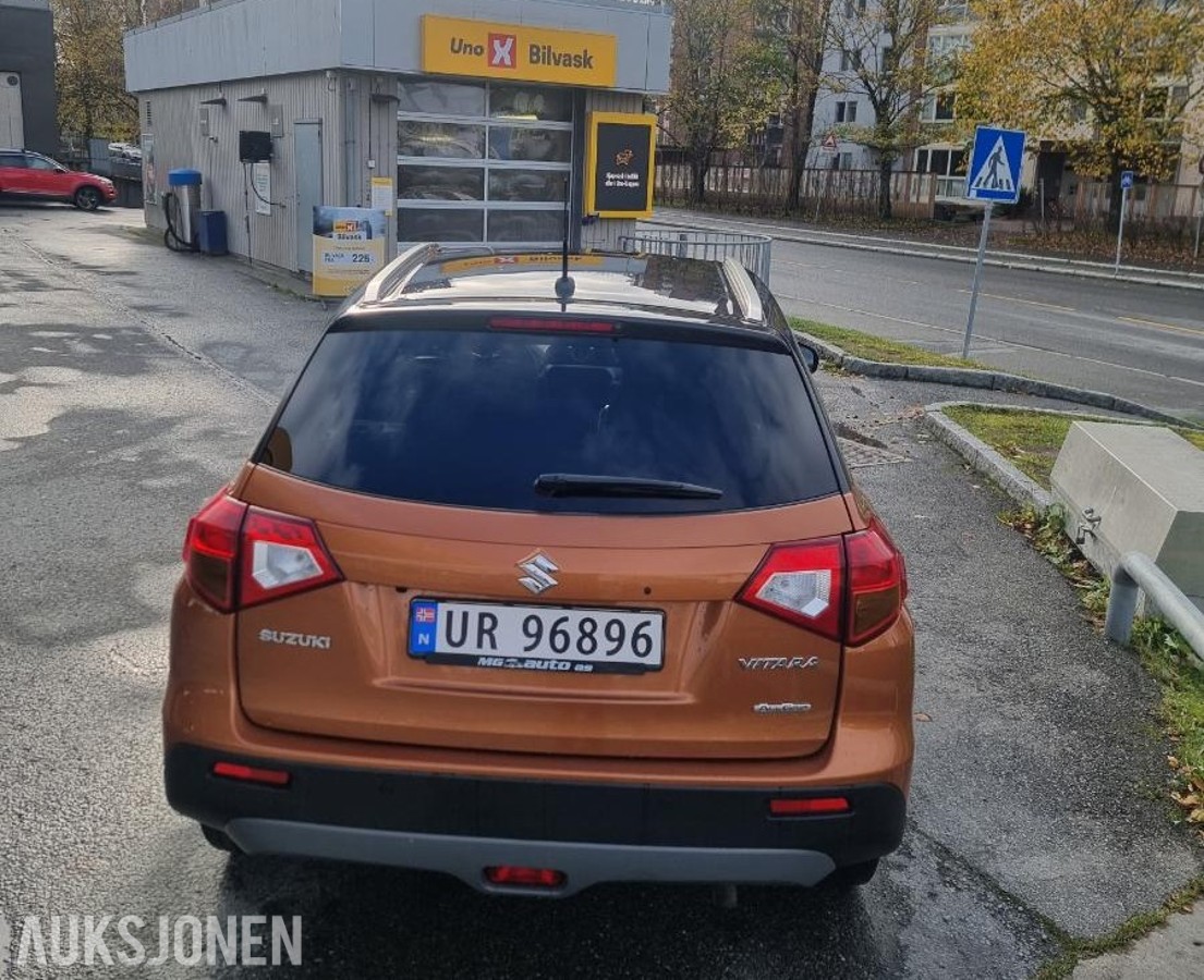2017 Suzuki Vitara AllGrip 140hk 4x4 Automat, Ryggekamera, Cruisekontroll