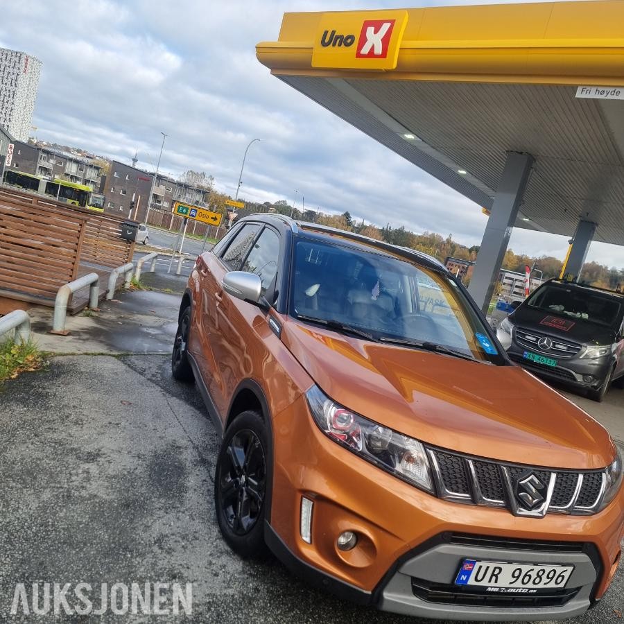 2017 Suzuki Vitara AllGrip 140hk 4x4 Automat, Ryggekamera, Cruisekontroll