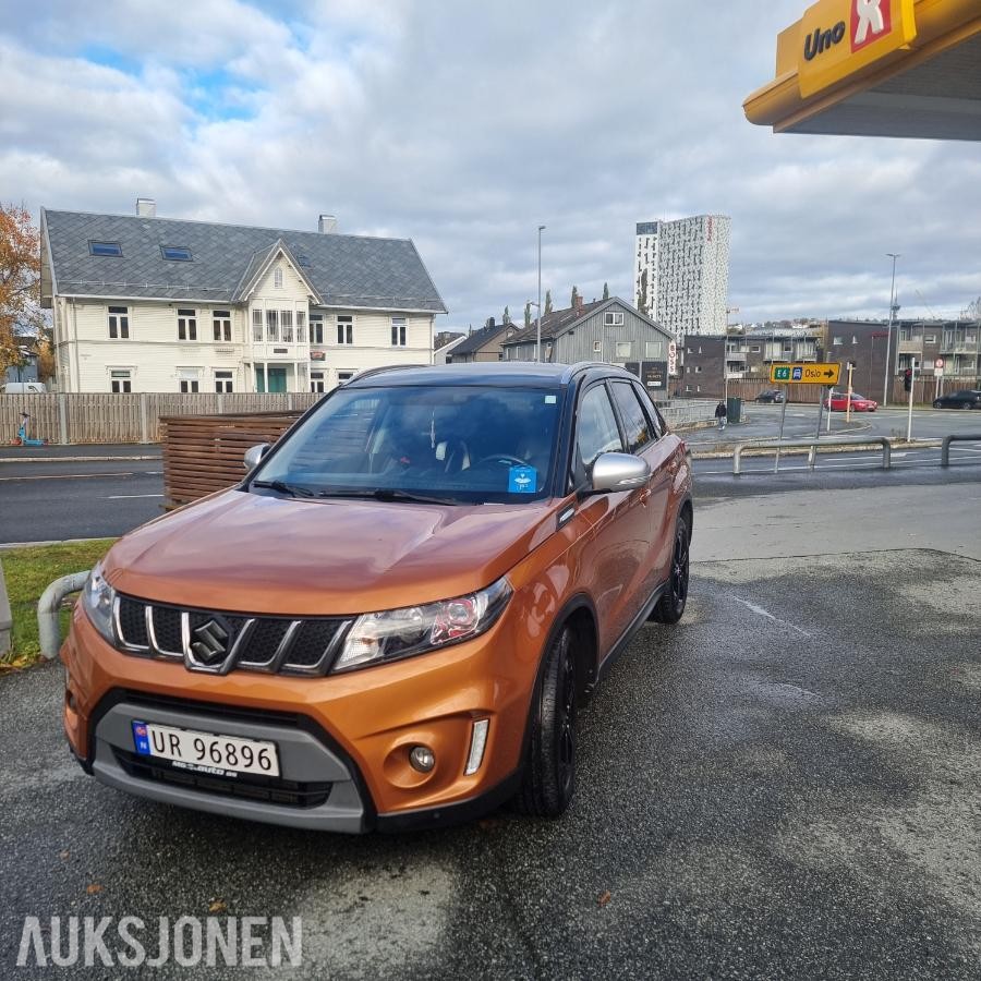 2017 Suzuki Vitara AllGrip 140hk 4x4 Automat, Ryggekamera, Cruisekontroll