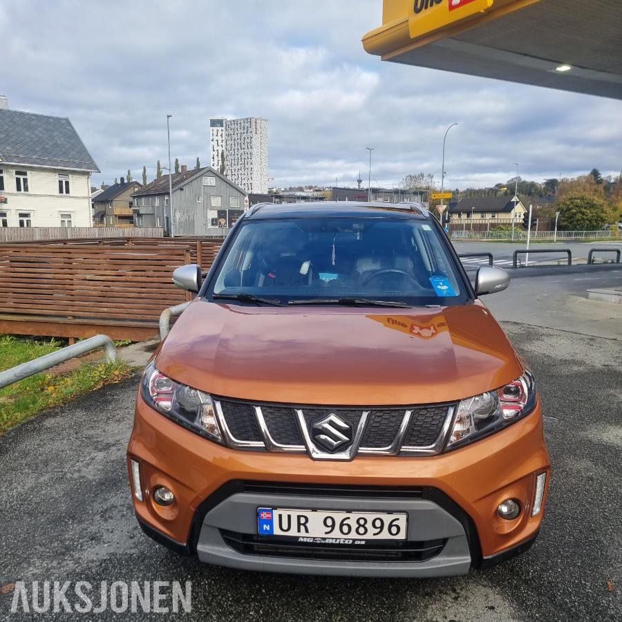 2017 Suzuki Vitara AllGrip 140hk 4x4 Automat, Ryggekamera, Cruisekontroll