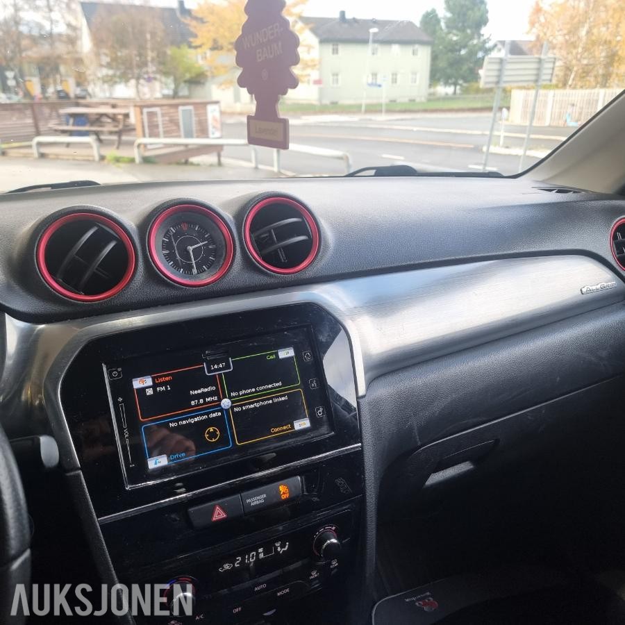 2017 Suzuki Vitara AllGrip 140hk 4x4 Automat, Ryggekamera, Cruisekontroll