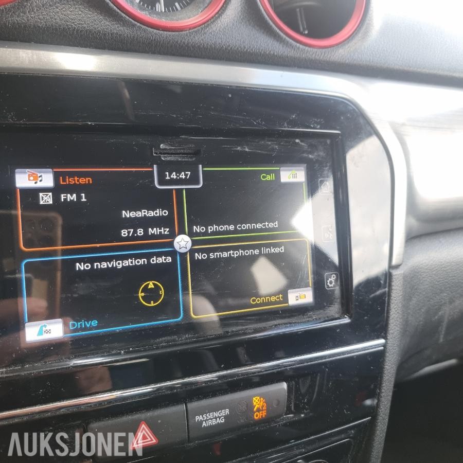 2017 Suzuki Vitara AllGrip 140hk 4x4 Automat, Ryggekamera, Cruisekontroll
