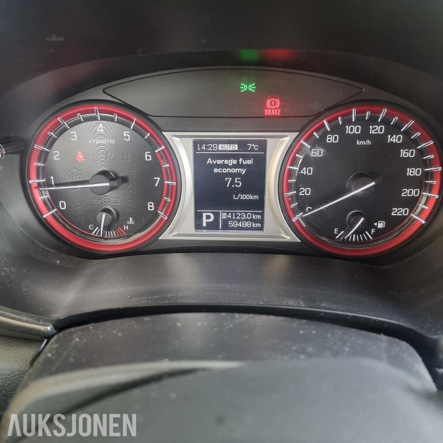 2017 Suzuki Vitara AllGrip 140hk 4x4 Automat, Ryggekamera, Cruisekontroll