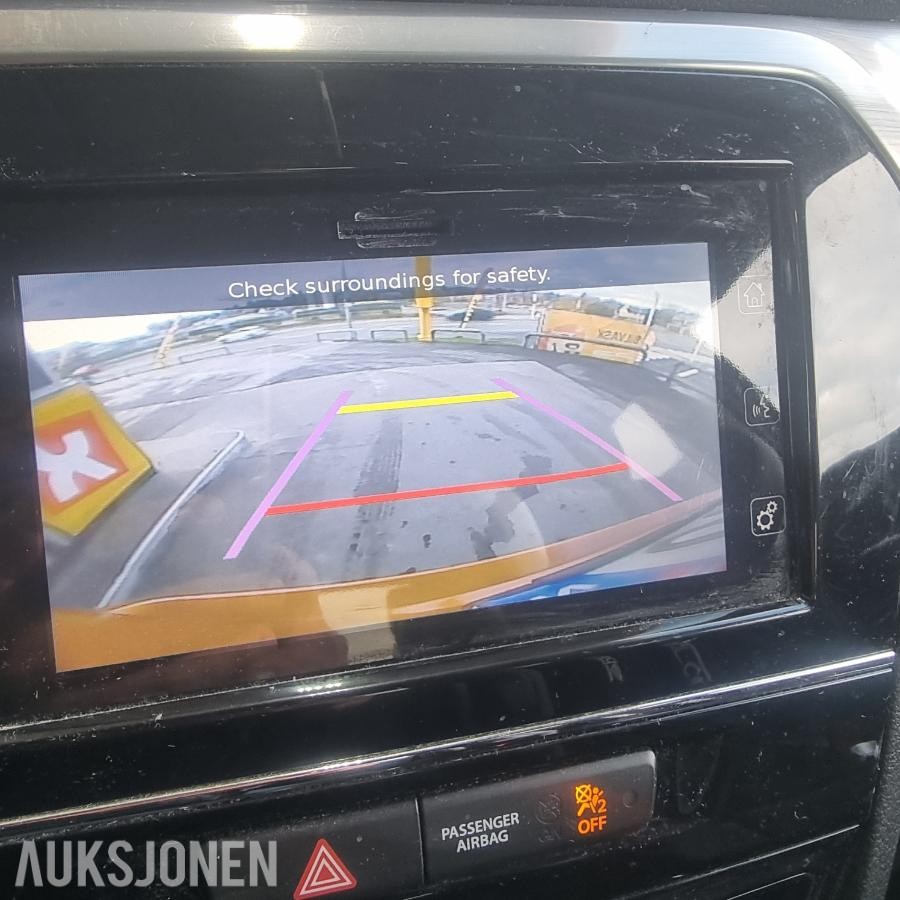 2017 Suzuki Vitara AllGrip 140hk 4x4 Automat, Ryggekamera, Cruisekontroll