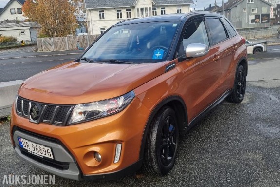 2017 Suzuki Vitara AllGrip 140hk 4x4 Automat, Ryggekamera, Cruisekontroll