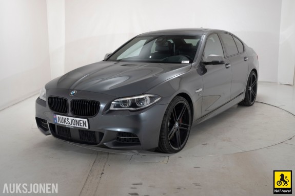 2015 BMW M 550D XDRIVE 381 HK AUT M-SPORT LED HEAD-UP KAMERA 