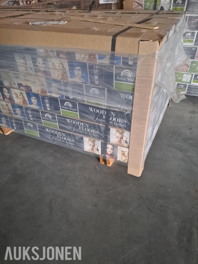 3 Stavs Parkett Ask eleganse - 81m2