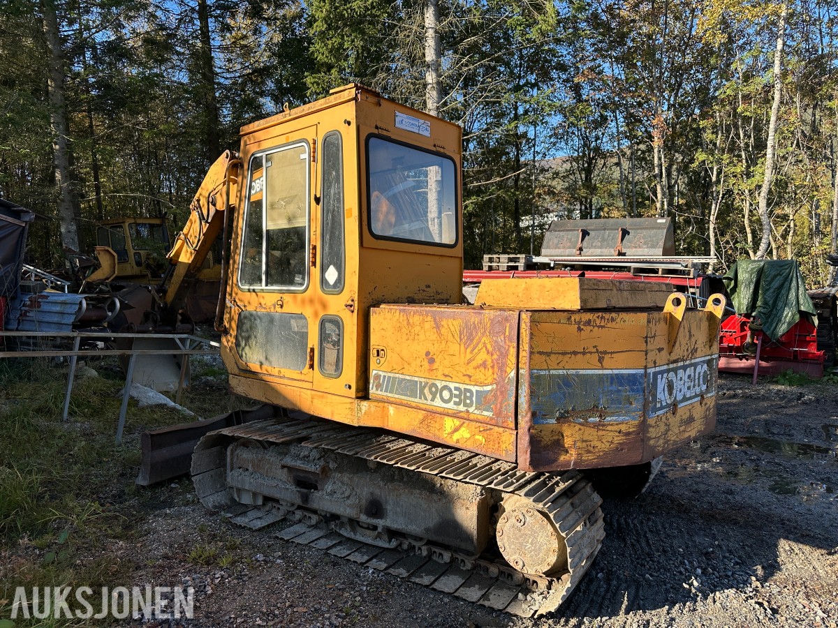 Kobelco k903B gravemaskin