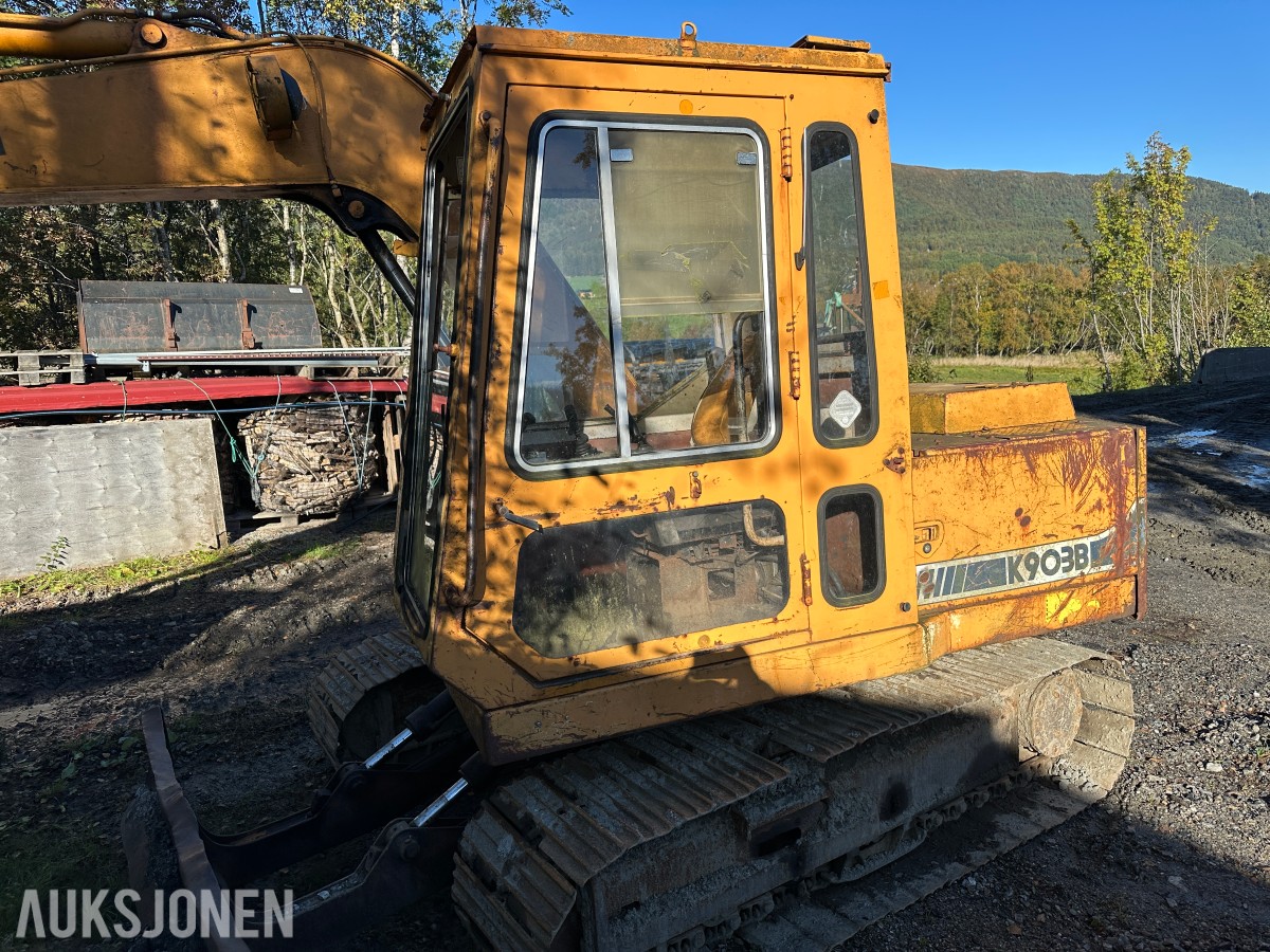 Kobelco k903B gravemaskin
