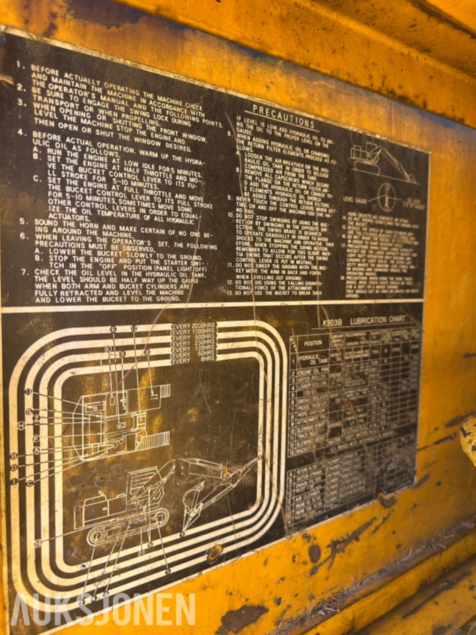 Kobelco k903B gravemaskin