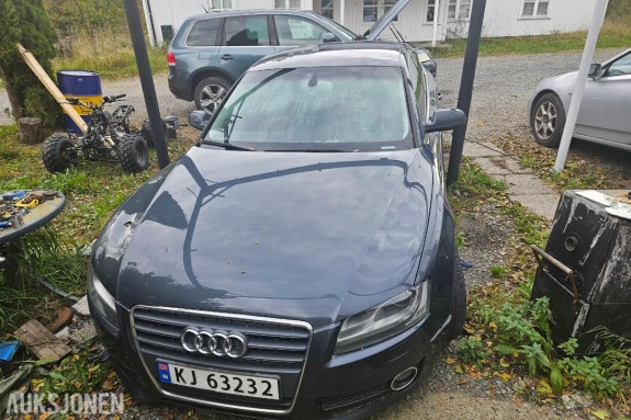 2010 Audi A5 2.0 bensin 179hk cruisekontroll hengerfeste eu ok til 06.2026