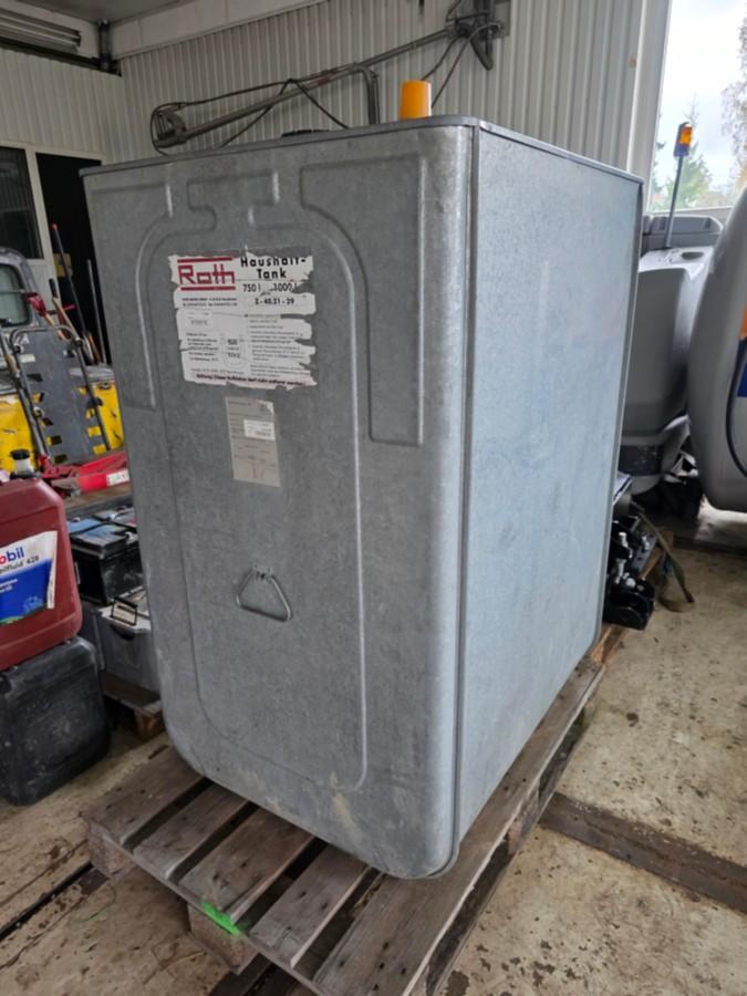 Roth Dieseltank 750 L