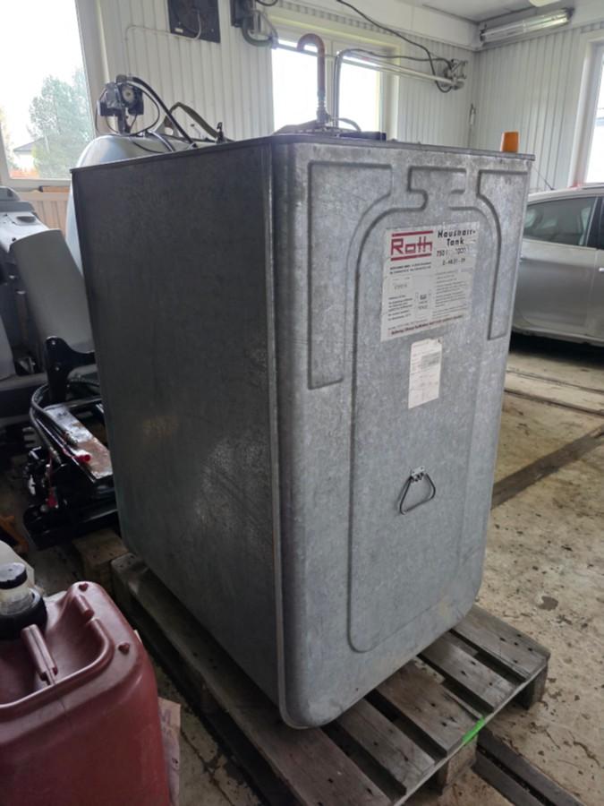 Roth Dieseltank 750 L