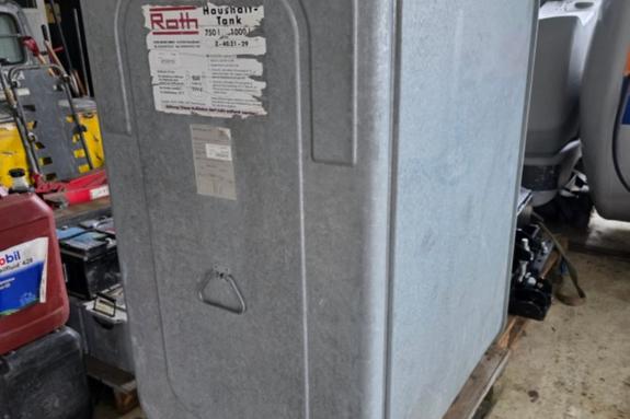 Roth Dieseltank 750 L