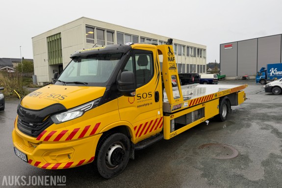 Iveco Daily 70C18 Bergningsbil – 2023-modell - bare gått 98 182 km 