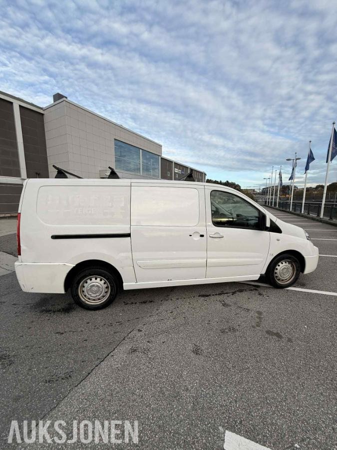 2016 Toyota ProAce 2.0 Diesel, 75461km, Hengerfeste, S+V dekk