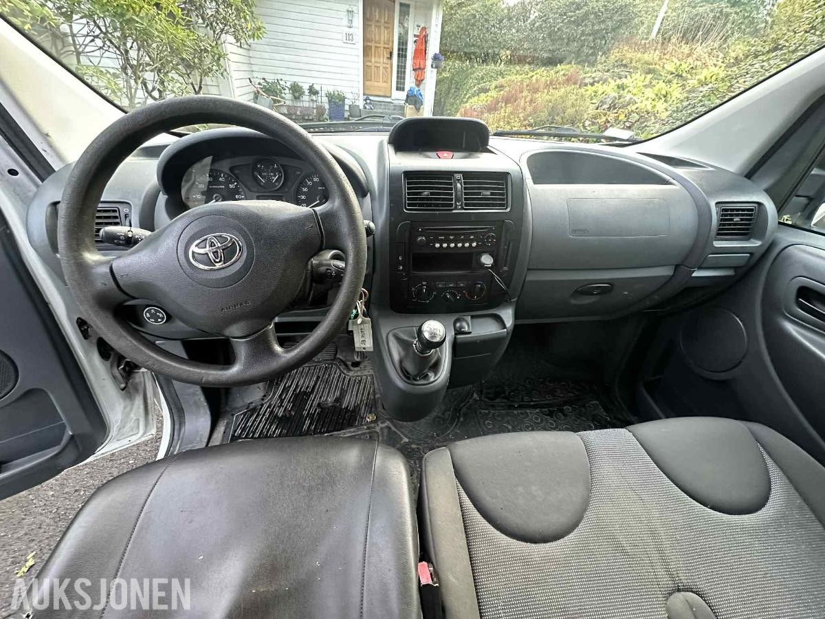 2016 Toyota ProAce 2.0 Diesel, 75461km, Hengerfeste, S+V dekk