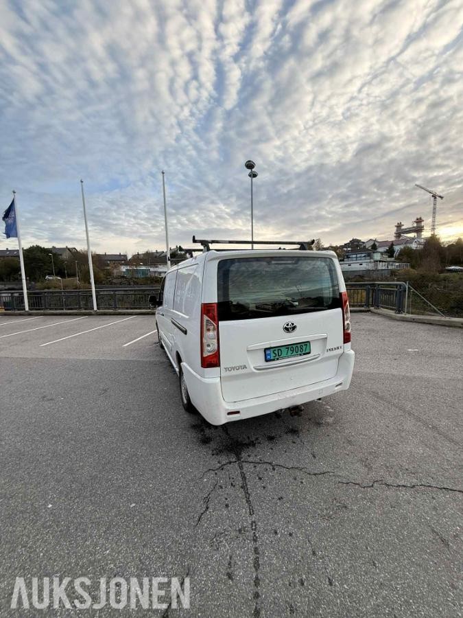 2016 Toyota ProAce 2.0 Diesel, 75461km, Hengerfeste, S+V dekk
