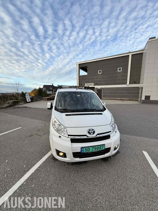 2016 Toyota ProAce 2.0 Diesel, 75461km, Hengerfeste, S+V dekk