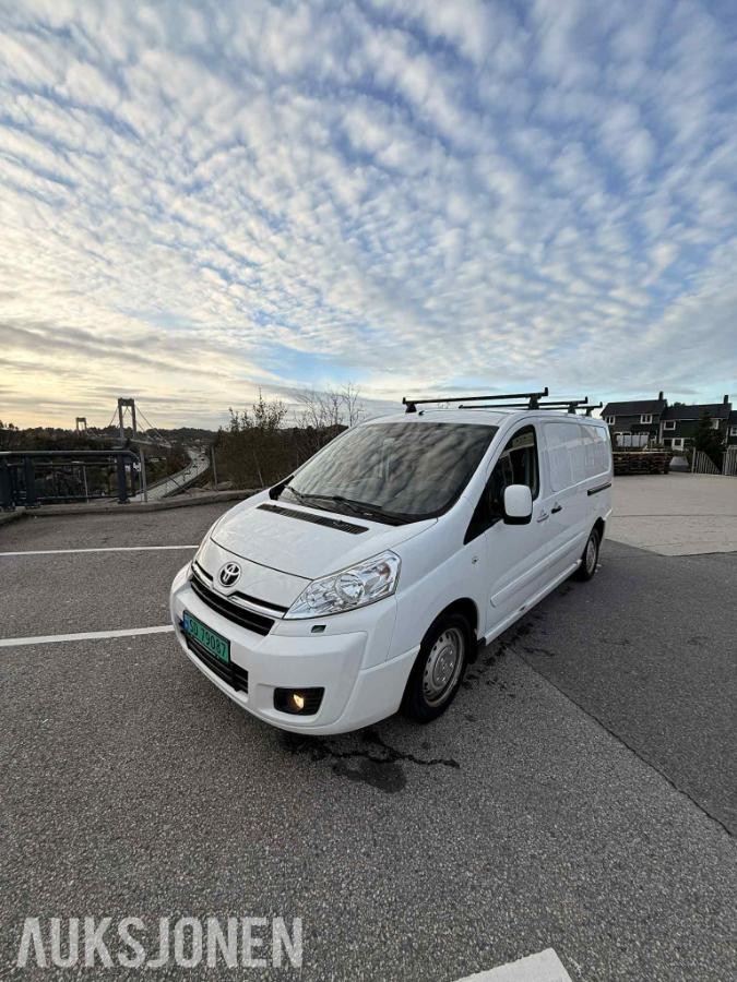 2016 Toyota ProAce 2.0 Diesel, 75461km, Hengerfeste, S+V dekk