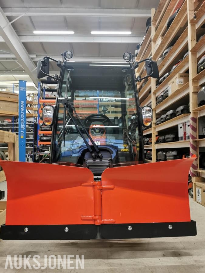 2024 Husqvarna P 525 DX med hytte - Midjestyrt - UTSTILLINGSMODELL