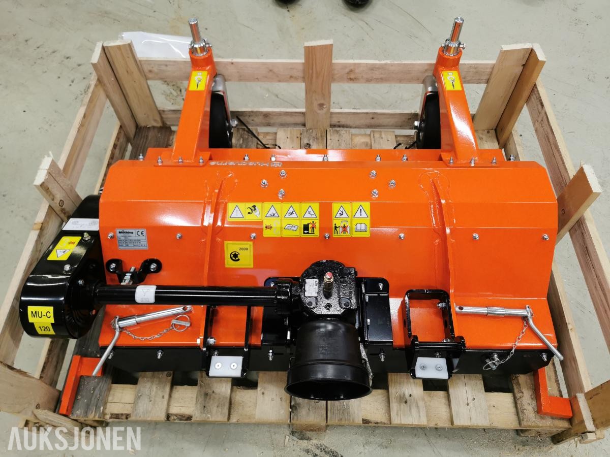 2024 Husqvarna P 525 DX med hytte - Midjestyrt - UTSTILLINGSMODELL