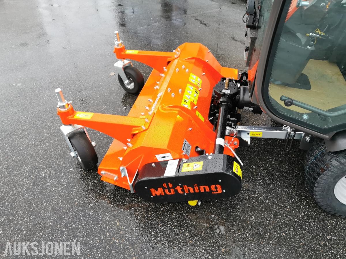 2024 Husqvarna P 525 DX med hytte - Midjestyrt - UTSTILLINGSMODELL