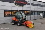 2024 Husqvarna P 525 DX med hytte - Midjestyrt - UTSTILLINGSMODELL
