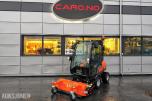 2024 Husqvarna P 525 DX med hytte - Midjestyrt - UTSTILLINGSMODELL
