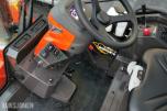 2024 Husqvarna P 525 DX med hytte - Midjestyrt - UTSTILLINGSMODELL