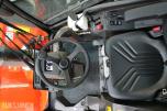 2024 Husqvarna P 525 DX med hytte - Midjestyrt - UTSTILLINGSMODELL