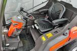 2024 Husqvarna P 525 DX med hytte - Midjestyrt - UTSTILLINGSMODELL