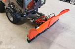 2024 Husqvarna P 525 DX med hytte - Midjestyrt - UTSTILLINGSMODELL