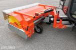 2024 Husqvarna P 525 DX med hytte - Midjestyrt - UTSTILLINGSMODELL