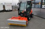 2024 Husqvarna P 525 DX med hytte - Midjestyrt - UTSTILLINGSMODELL