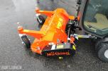 2024 Husqvarna P 525 DX med hytte - Midjestyrt - UTSTILLINGSMODELL
