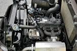 2024 Husqvarna P 525 DX med hytte - Midjestyrt - UTSTILLINGSMODELL