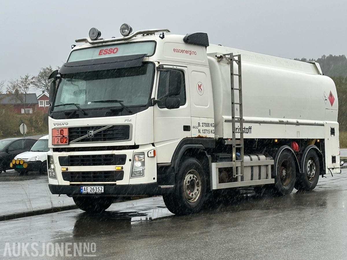 2010 Volvo FM 500 – Tankbil